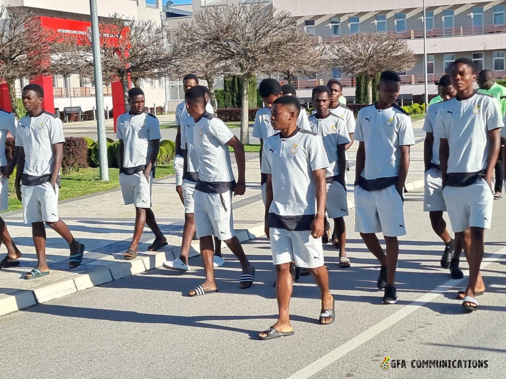 UEFA U-16: Black Starlets in Serbia for four-nation tournament
