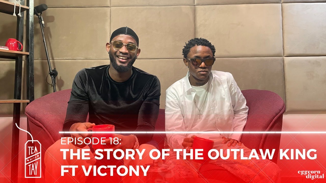 Victony is the Latest Guest on “Tea With Tay” | Watch