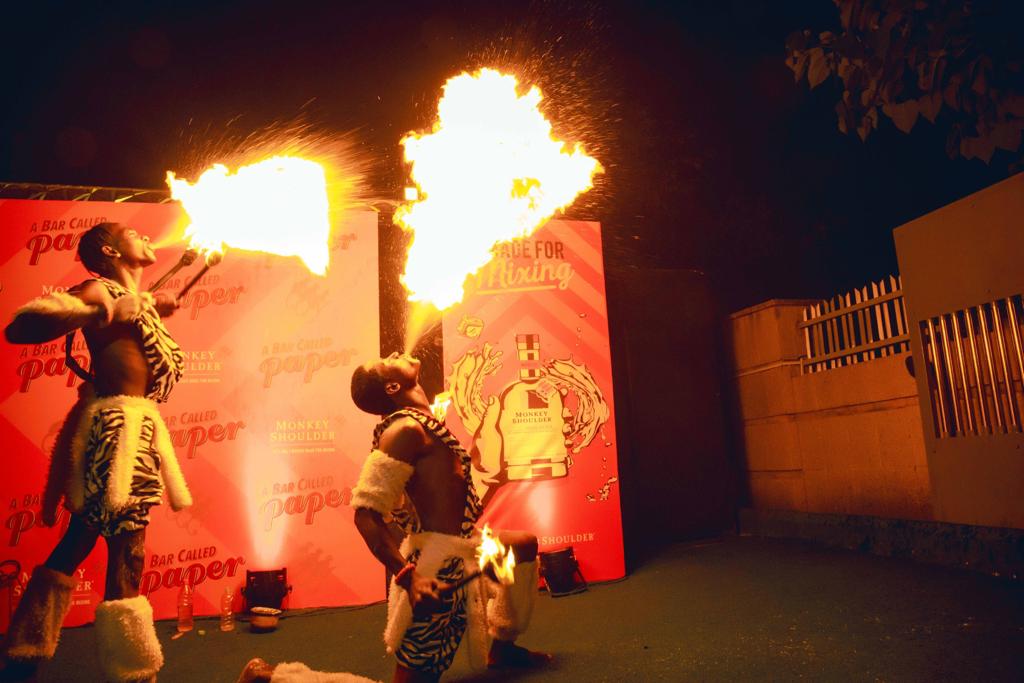From Fire Breathers to Top DJs, A Bar Called Paper & Monkey Shoulder Pull Off an Epic Heroes Day Party