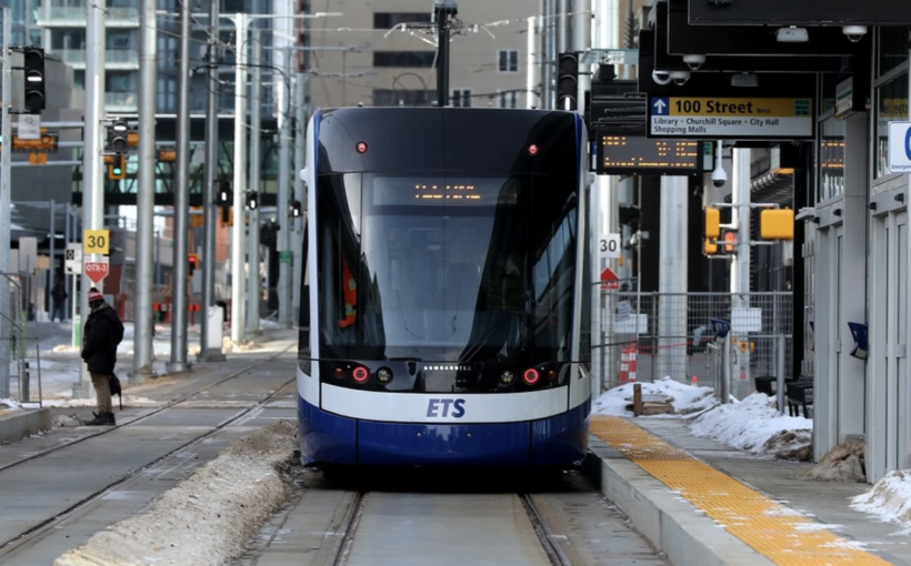 LRT Edmonton