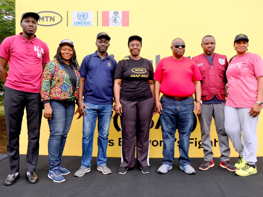 MTN Foundation Announces Commencement Of Advocacy Walk Against Substance Abuse, mtnasap2023