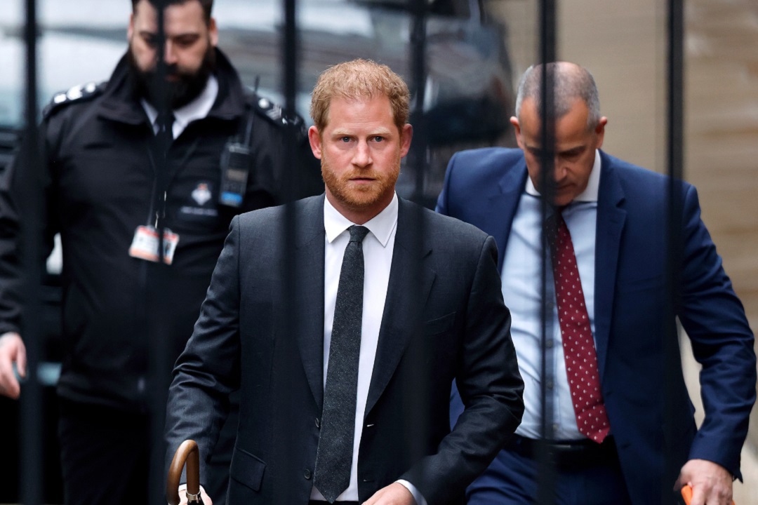Prince Harry a no-show on first day of tabloid court showdown
