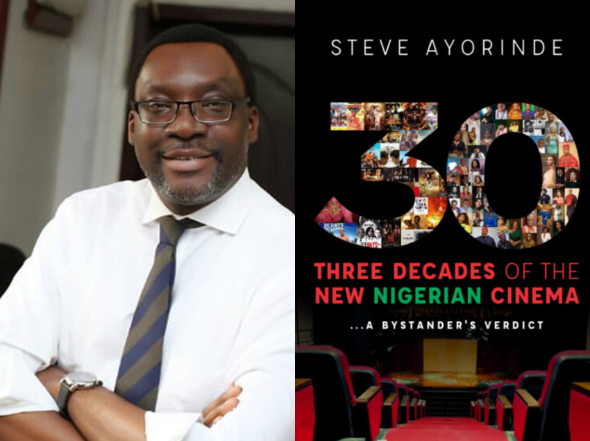 Steve Ayorinde Frames the Future and Revisits the Past in New Nollywood Book