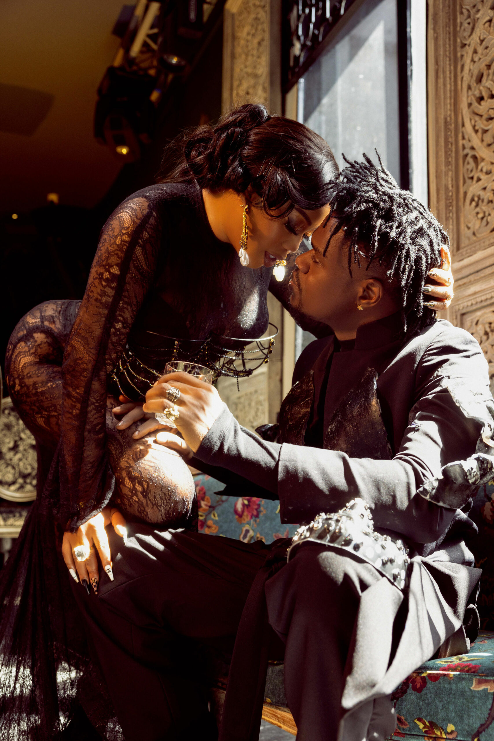 Toyin Lawani & Segun Adebayo Are Celebrating Two Years of Love & Friendship | See Photos