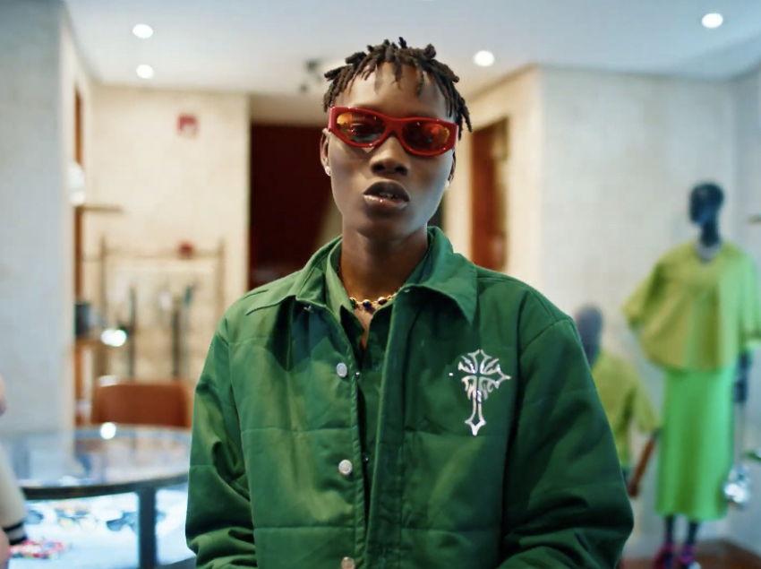 Zinoleesky Tops Charts With New Single ‘A1 Feeling Disorder’