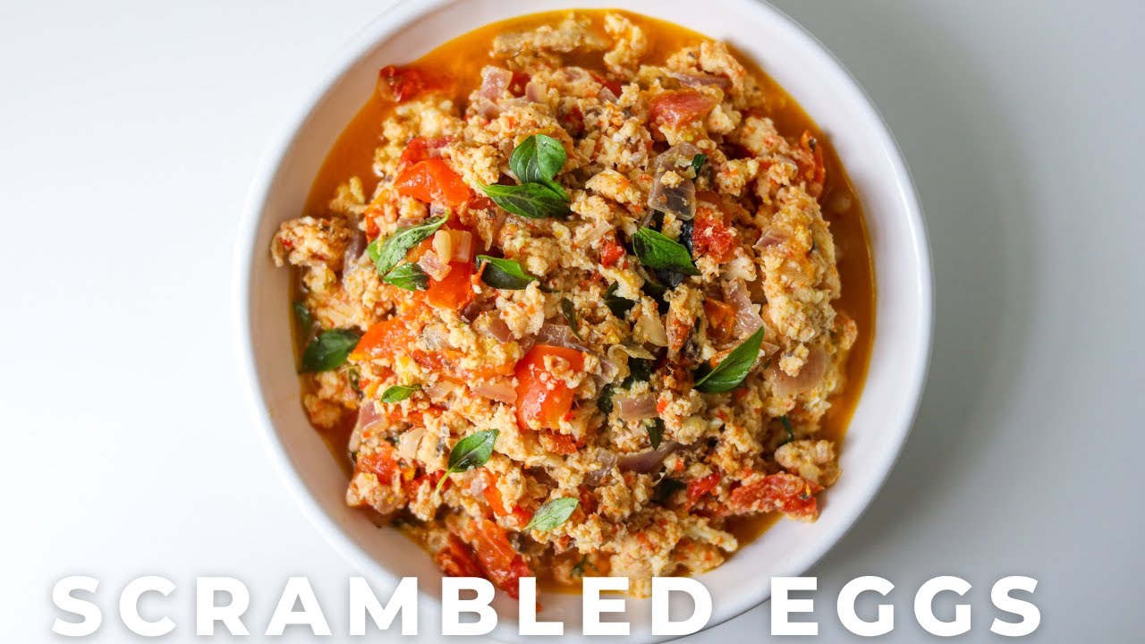 Check Out Sisi Yemmie’s Winning Scrambled Egg Recipe