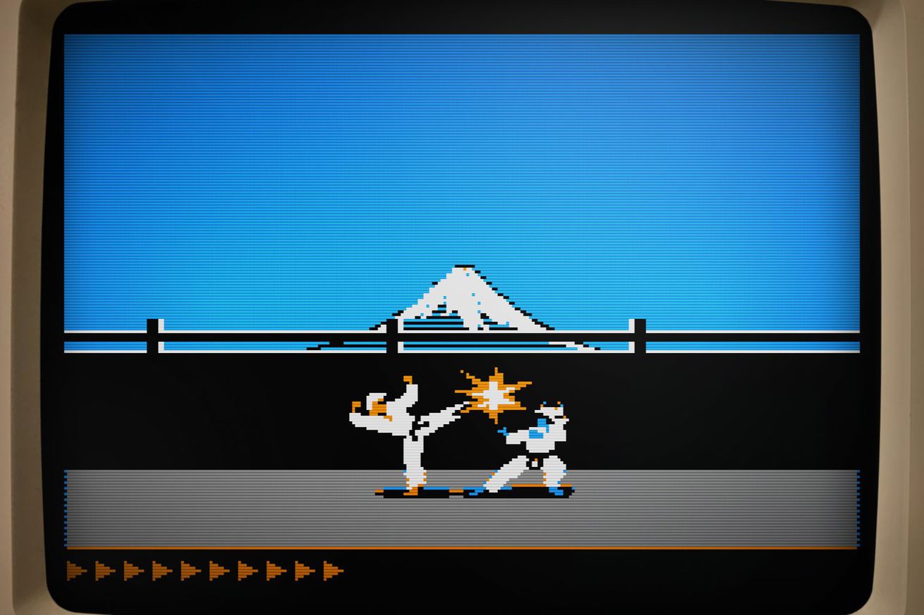 Classic action game Karateka is being turned into a playable documentary