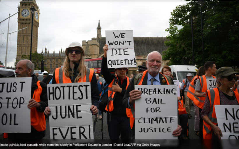 UK green groups warn Sunak over climate backsliding