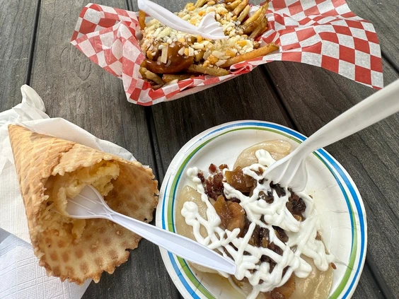 Three to Eat: Loaded on carbs at Taste of Edmonton