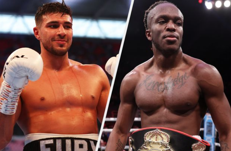 This Is Why Everyone Is Talking About Tommy Fury And KSI's Boxing Match