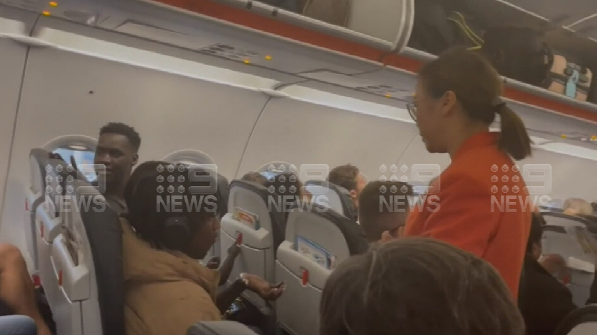 Man Tasered on Jetstar flight fined