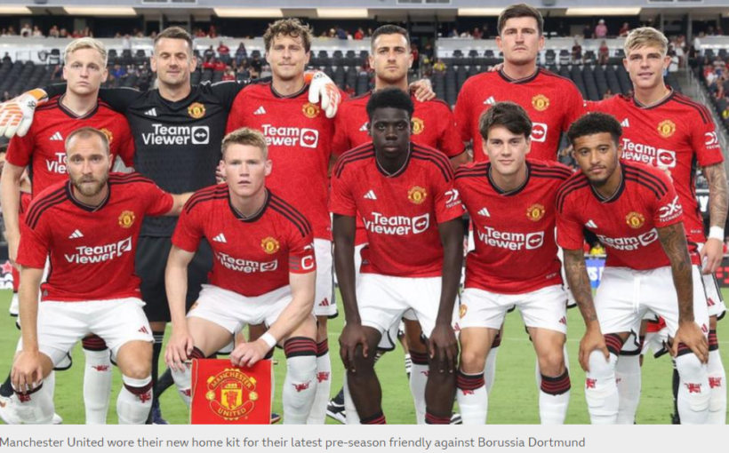 Manchester United agree 10-year extension with Adidas worth at least £900m