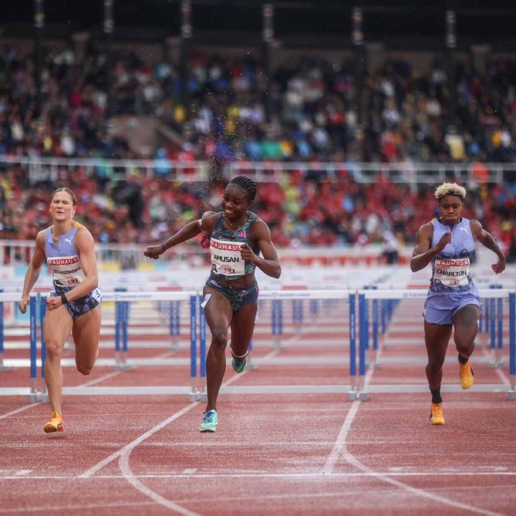 Nigeria’s Tobi Amusan Wins 100m Hurdles At Stockholm Diamond League ...