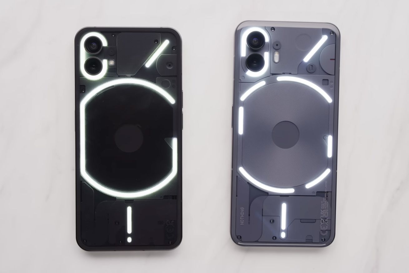 Nothing Phone 2’s upgraded glyph interface explored in new video