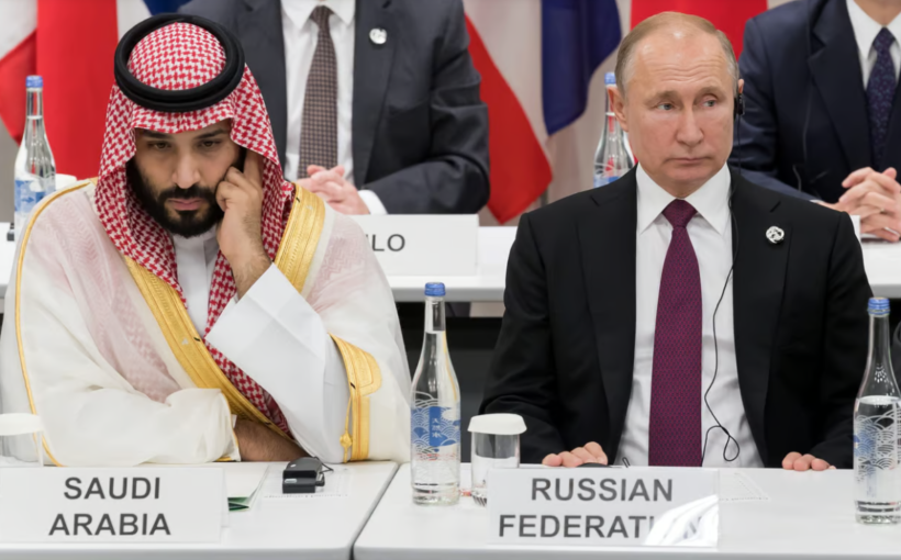 Russia will monitor Saudi-hosted Ukraine peace talks