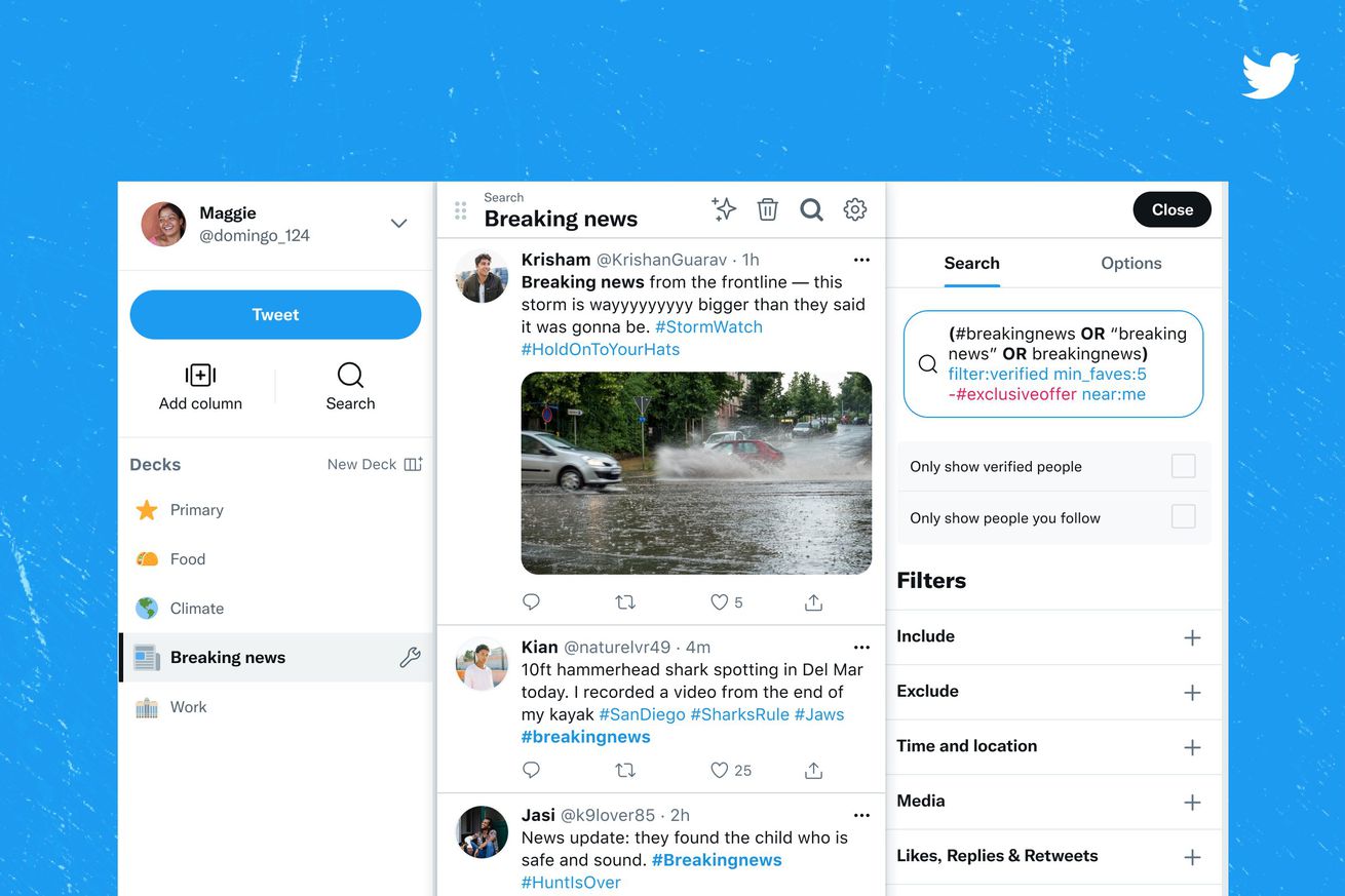 Twitter is going to force TweetDeck users to switch over to the ‘new’ version