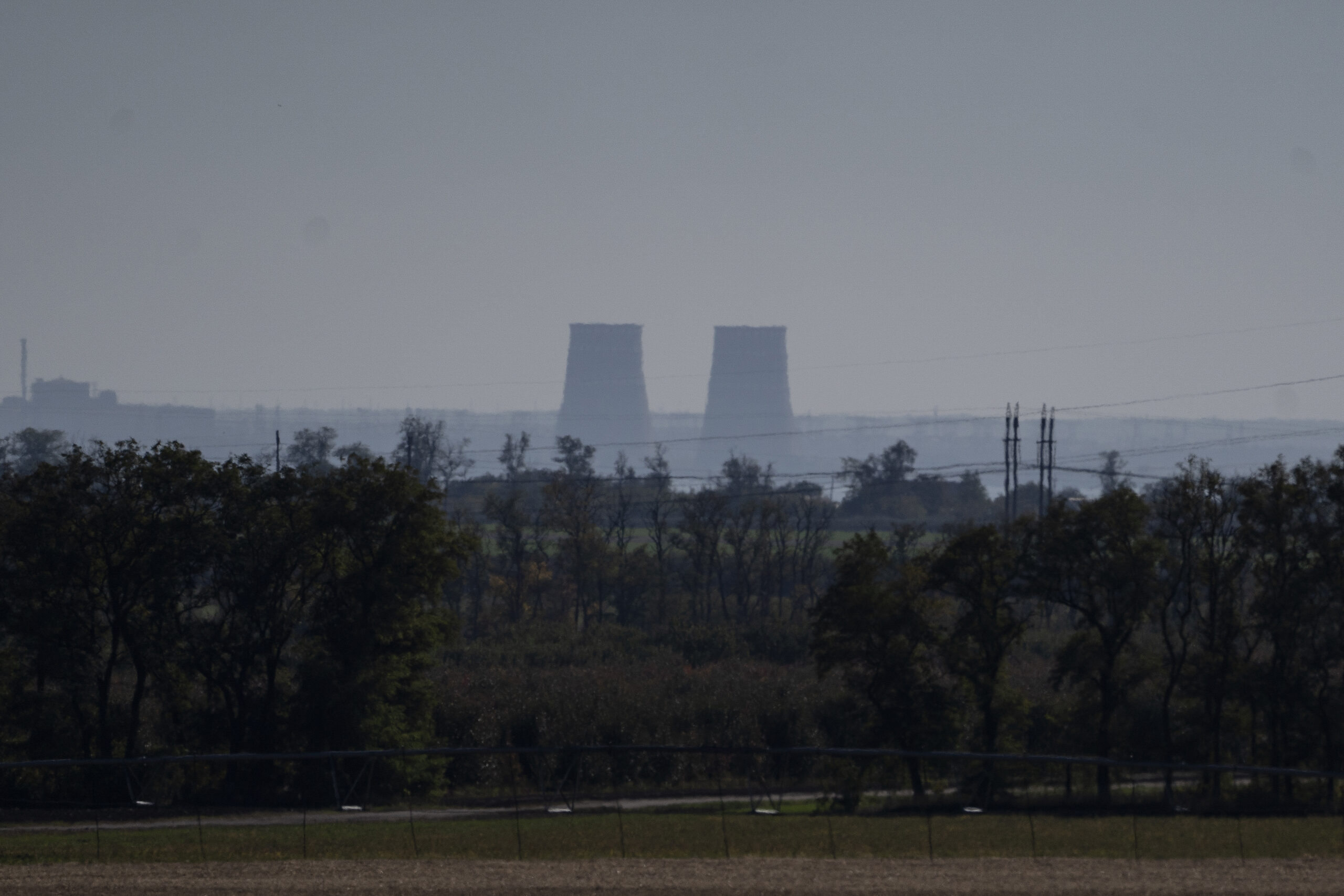 Ukraine accuses Russia of planning attack on huge nuclear plant