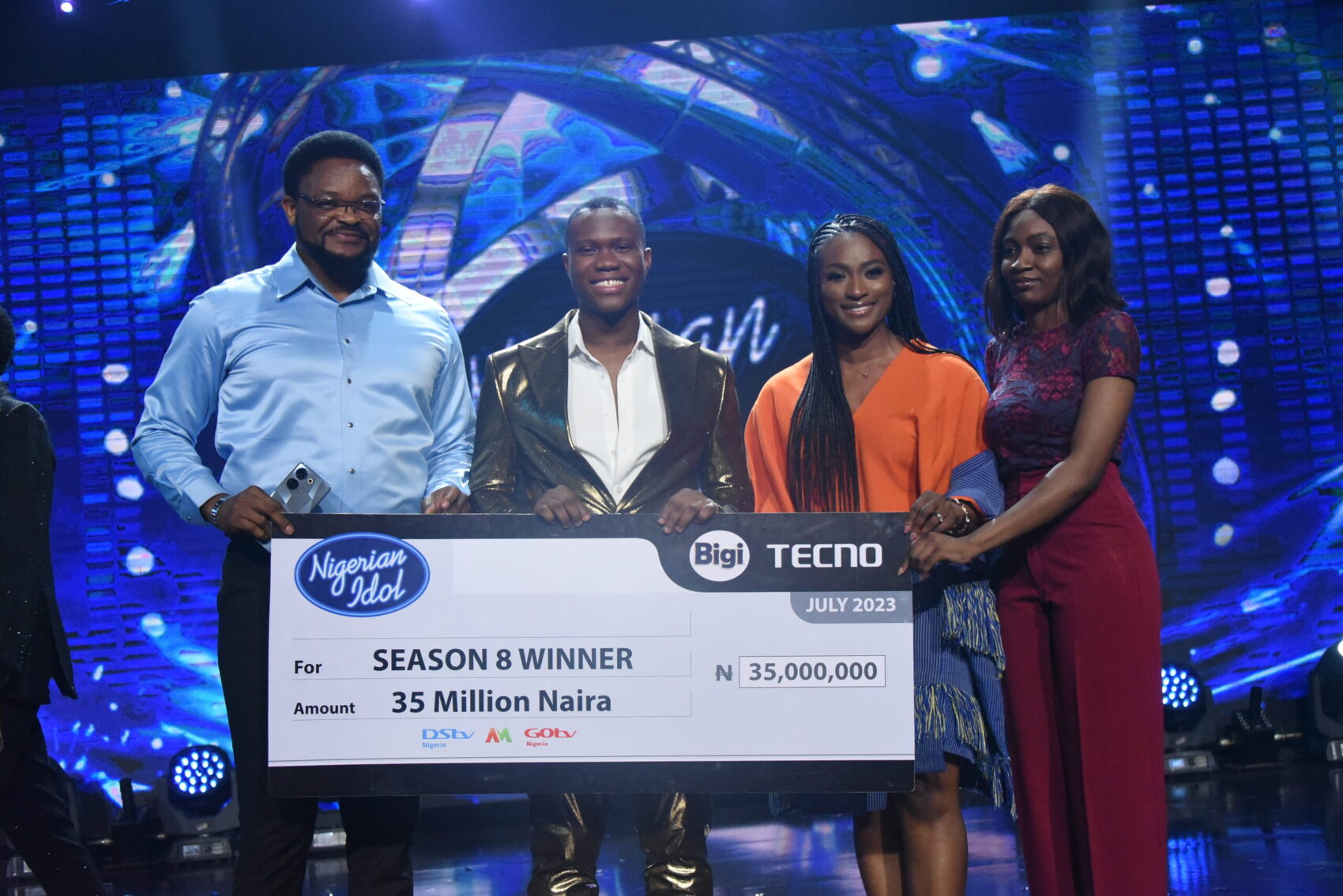 Why Nigerian Idol Was A Tasking Competition – Victory Gbakara Tells Netng
