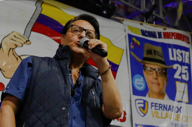 Ecuador Declares State Of Emergency After Presidential Candidate Is Shot Dead