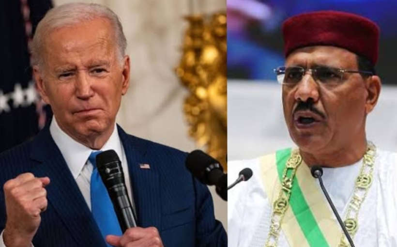 Niger Coup: US President Biden Calls For Bazoum’s Release