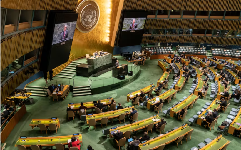 United Nations wants to resurrect a global disarmament mechanism last used in the 1980s