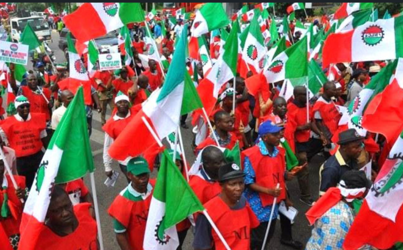 Nigerian Labour Unions Insist on Nationwide Protests From Wednesday 