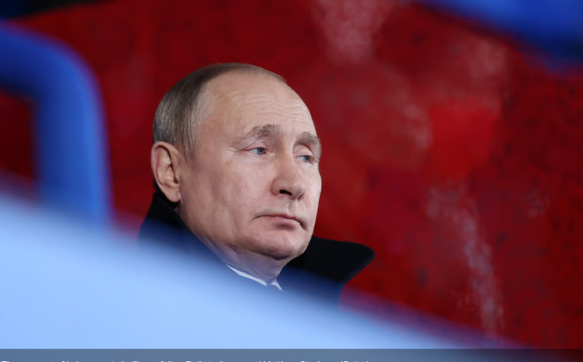 Putin’s world is shrinking