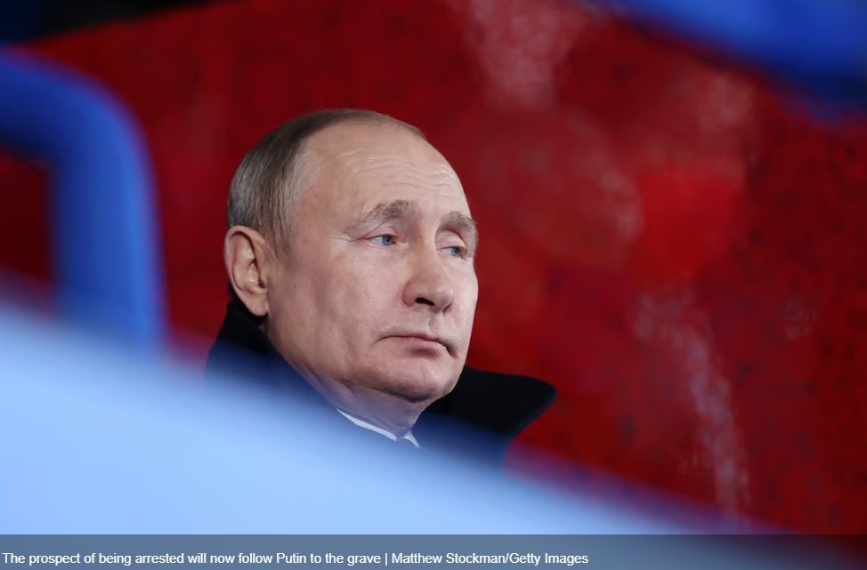 Putin’s world is shrinking