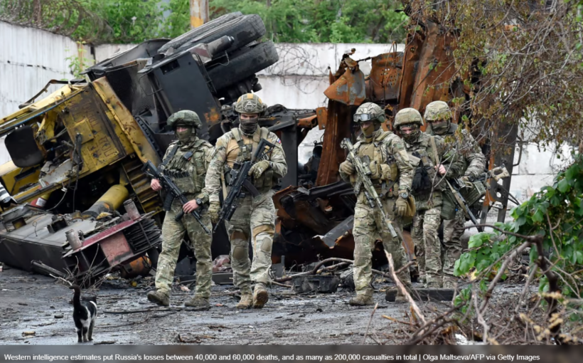 8,500+ Russian paratroopers wounded in Ukraine, admits Moscow commander