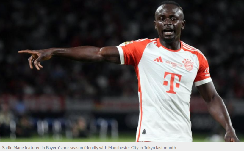 Sadio Mane leaves Bayern Munich to join Cristiano Ronaldo at Al-Nassr