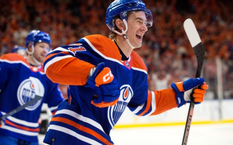 Edmonton Oilers, Ryan McLeod avoid arbitration, agree to two-year extension at $2.1 million AAV