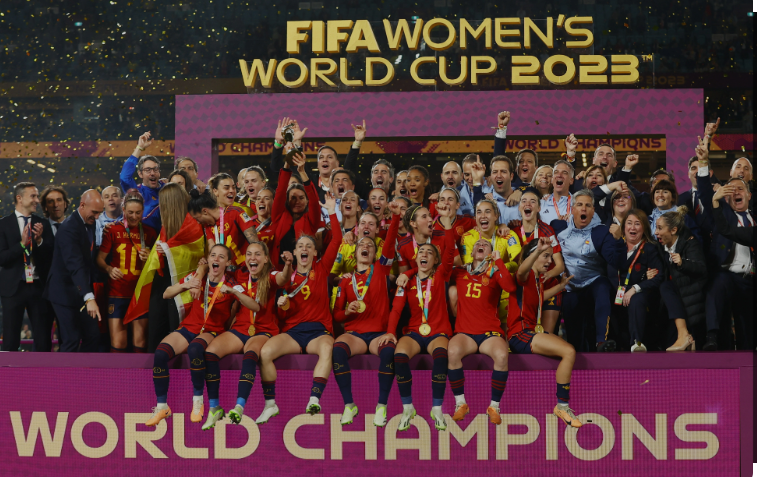 Women’s World Cup: Spain Edge England 1-0 To Lift First Title