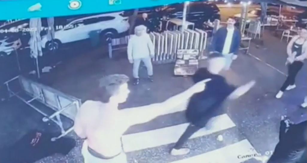 Two men charged after alleged assault at Queensland restaurant