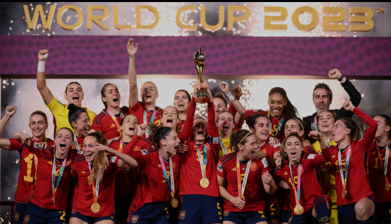 Heartbreak For The Lionesses As Spain Wins Women's World Cup Final