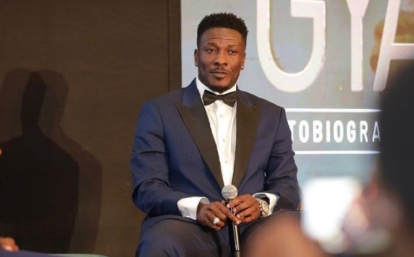 Asamoah Gyan: I’m handsome because I don’t drink alcohol