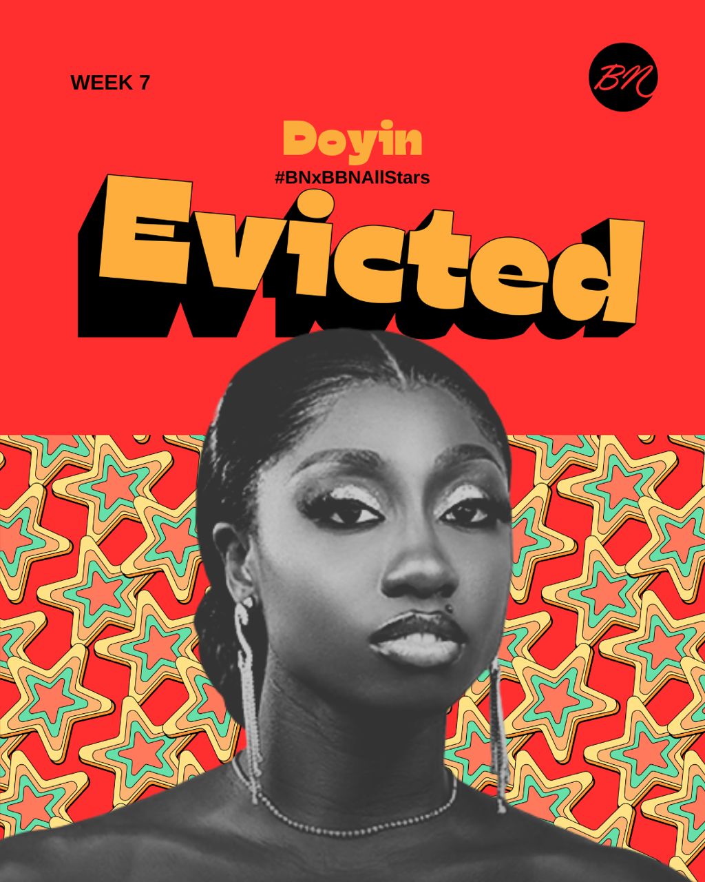 #BNxBBNAllStars: Doyin & Kim Oprah Evicted From #BBNaijaAllStars House!