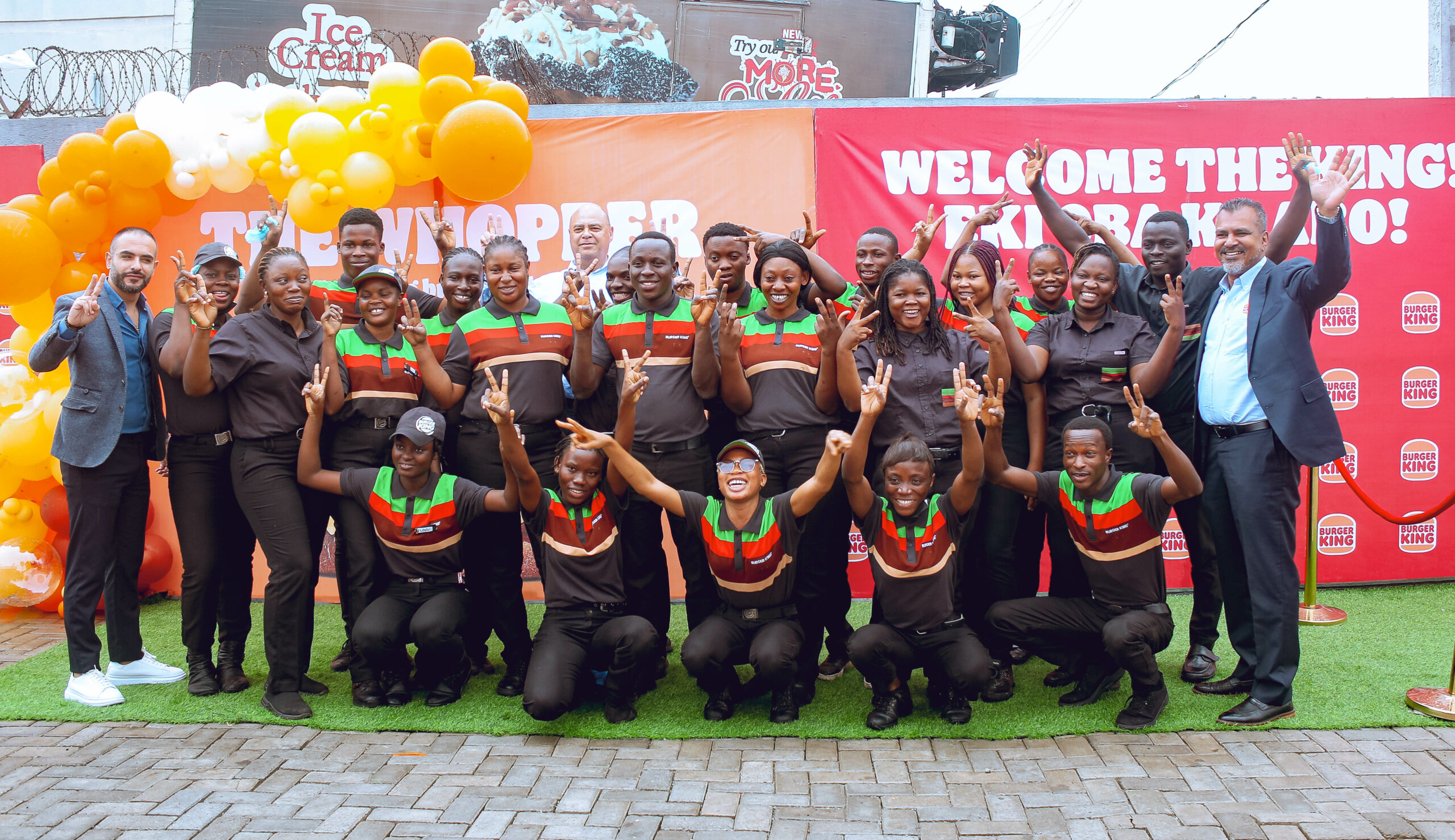 Burger King Makes Strategic Entry Into Historic City of Ibadan, Opens New Outlet