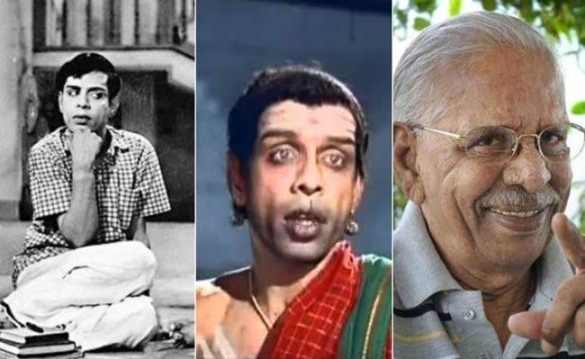 Comedy King (“Nagaichuvai Mannan”) Nagesh ruled the comic roost of Tamil cinema.