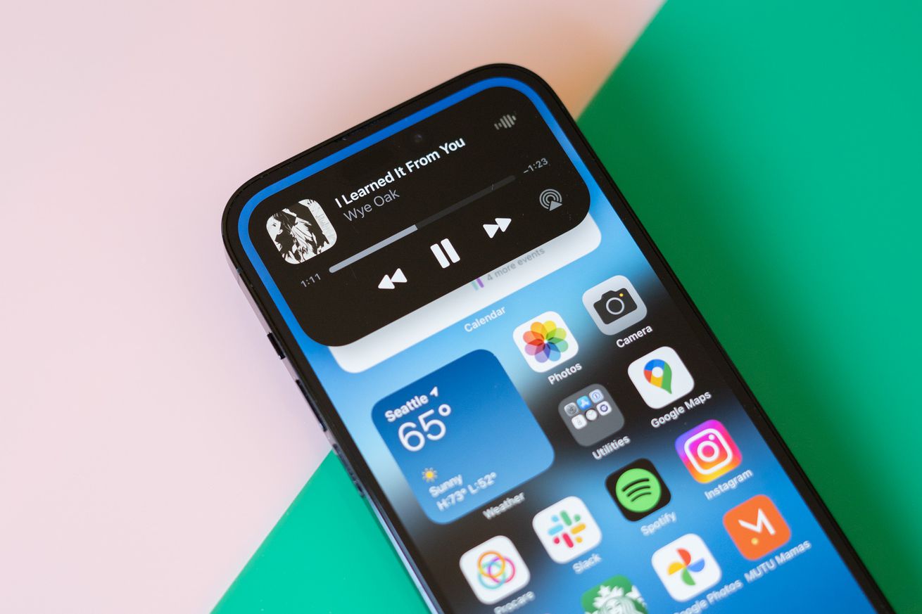 Dynamic Island isn’t such an exciting destination after all — and that’s okay