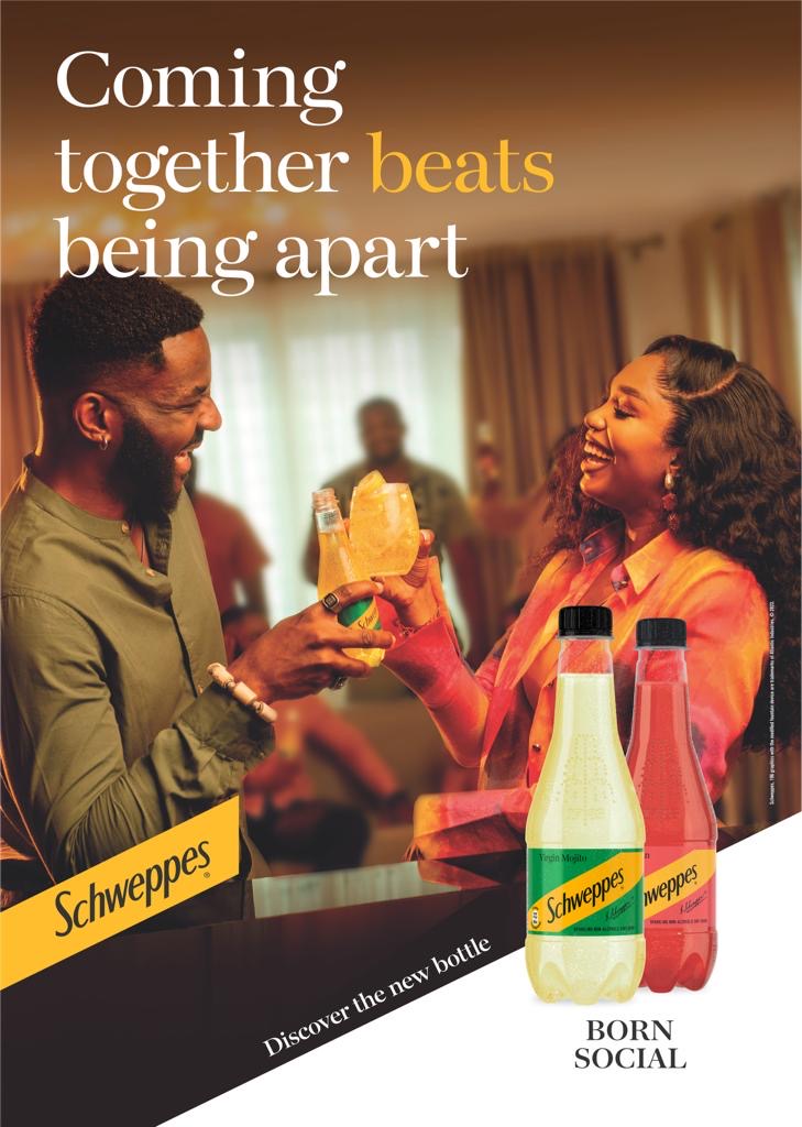 Excitement peaks as Schweppes unveils Thrilling Developments for their Consumers