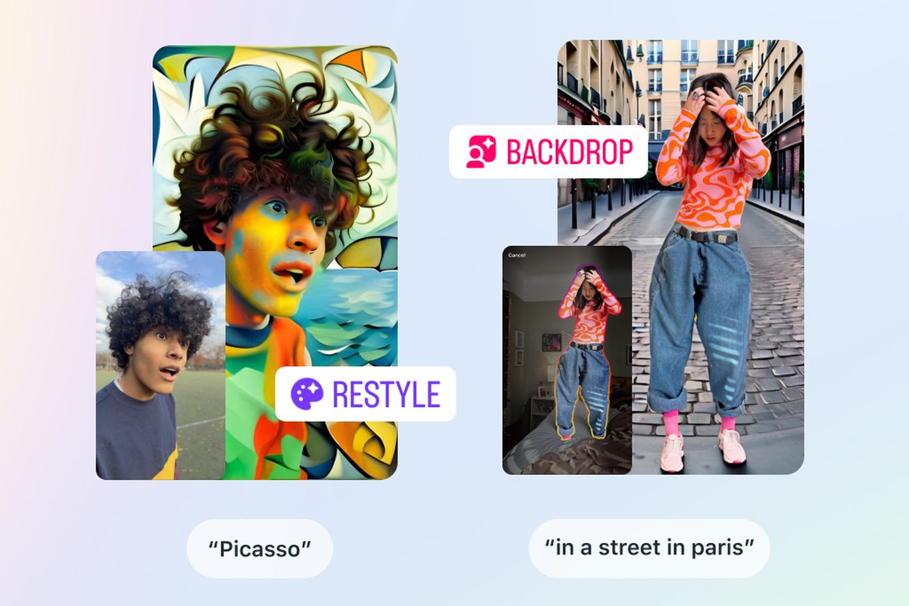 Facebook and Instagram will soon get a slew of AI-powered creator tools