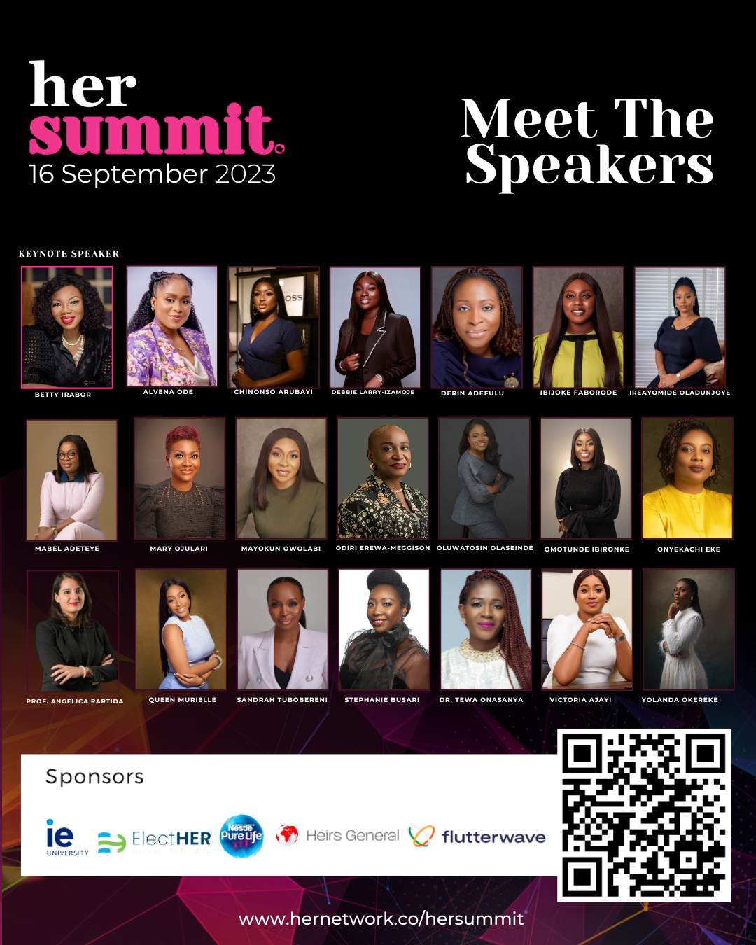 Her Summit 2023: Get Ready to Be Inspired by These Amazing Women