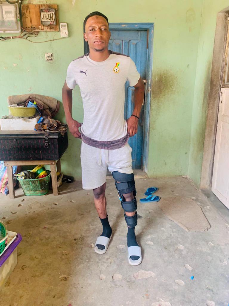 ‘Nana Yaw Amponsah has blocked me’ – ACL-stricken ex-Asante Kotoko striker cries out for help