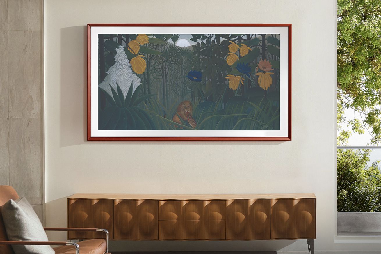 Samsung is bringing artwork from the Met museum to its Frame TVs