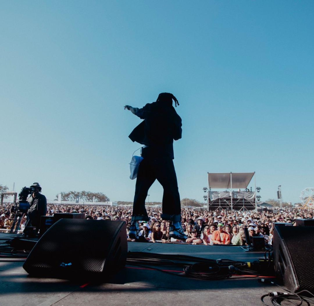 Stonebwoy returns to Australia after 7 years with an epic performance at Promiseland Festival