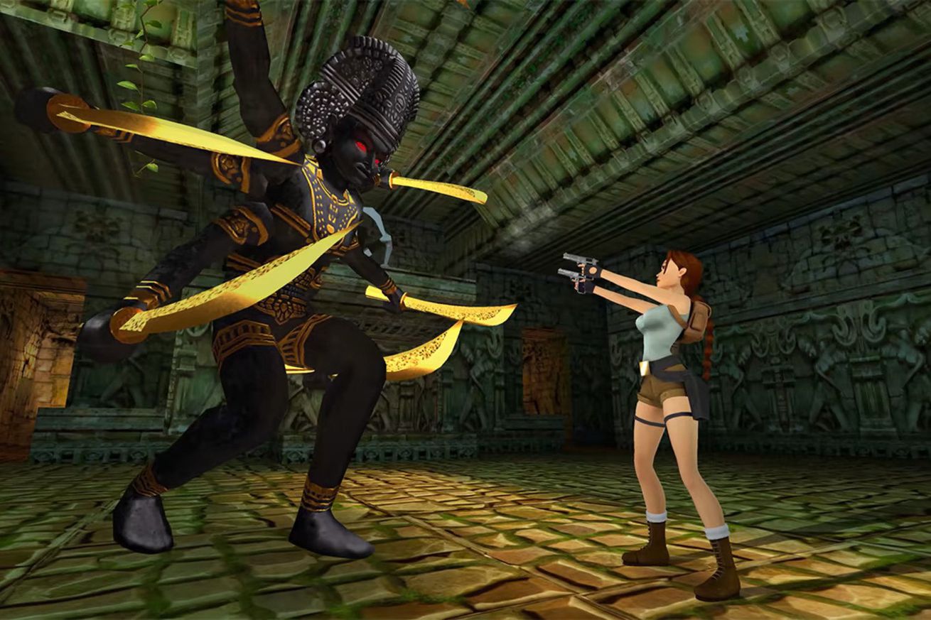Three classic Tomb Raider games are launching on the Switch