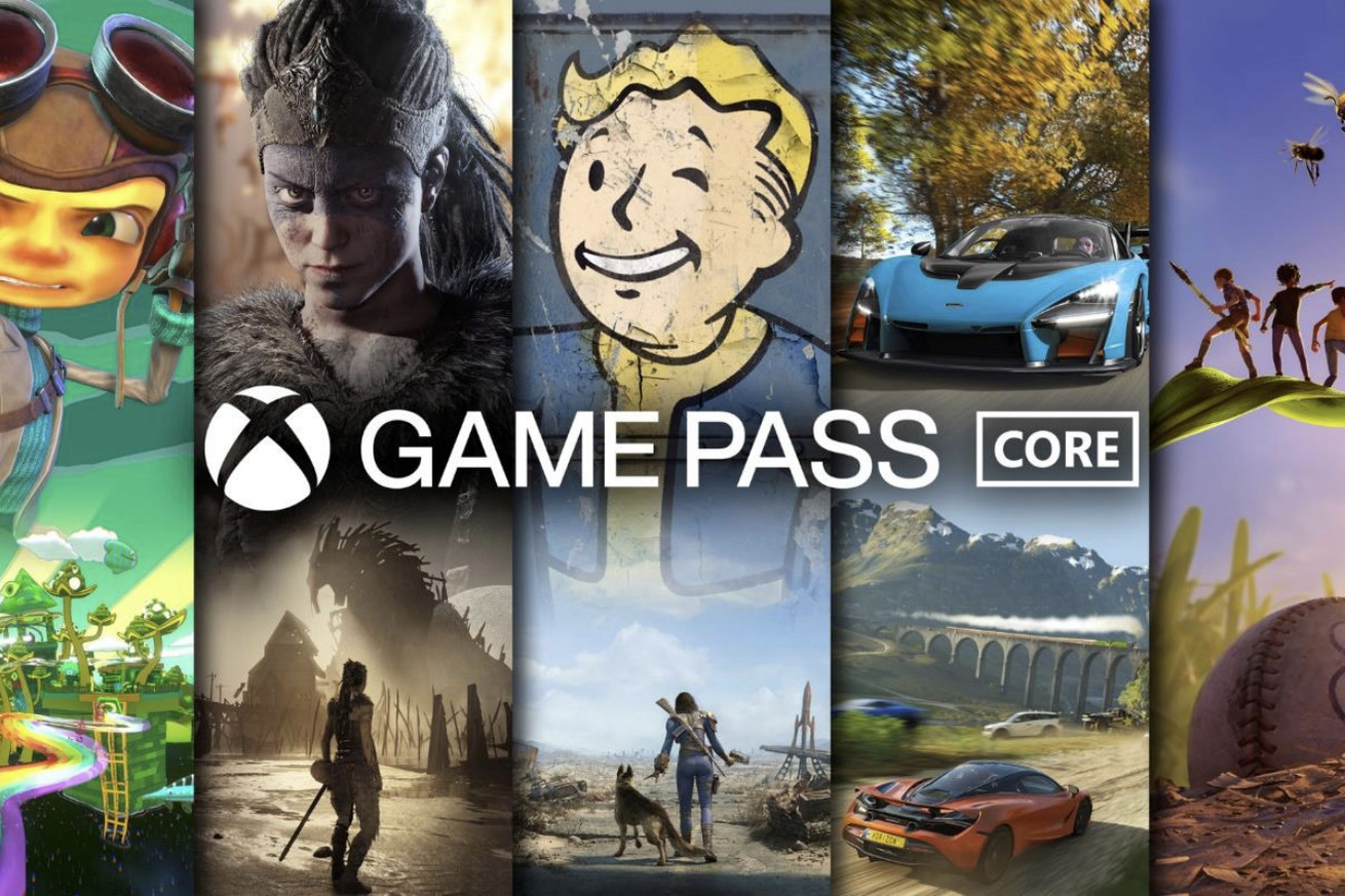 Xbox Game Pass Core is launching with 36 games this week