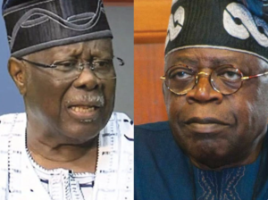 Tinubu: Bode George Makes U-Turn On Self Exile Vow