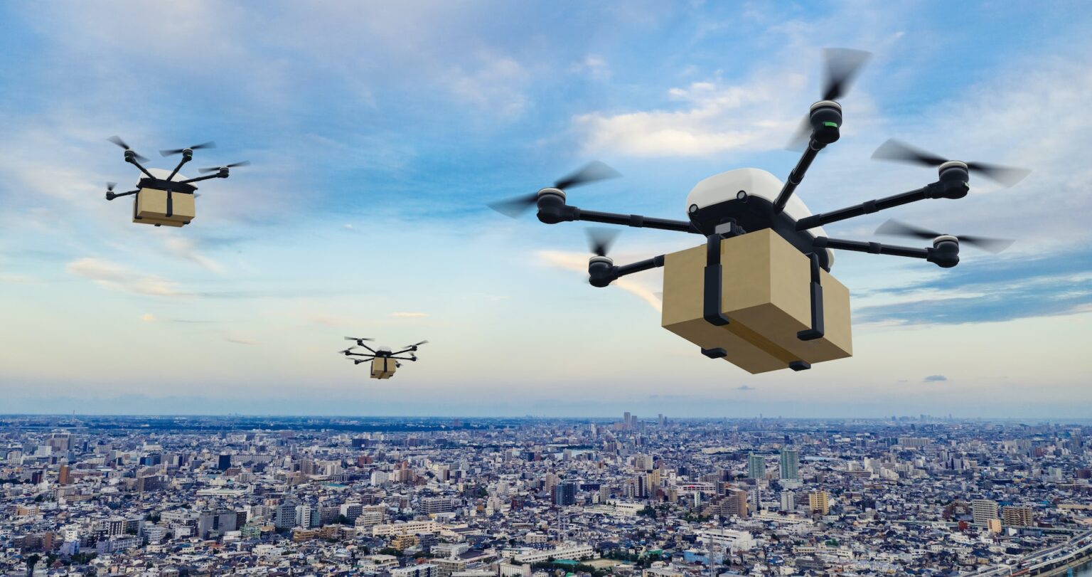 Amazon delivery drones: how the sky could be the limit for market ...