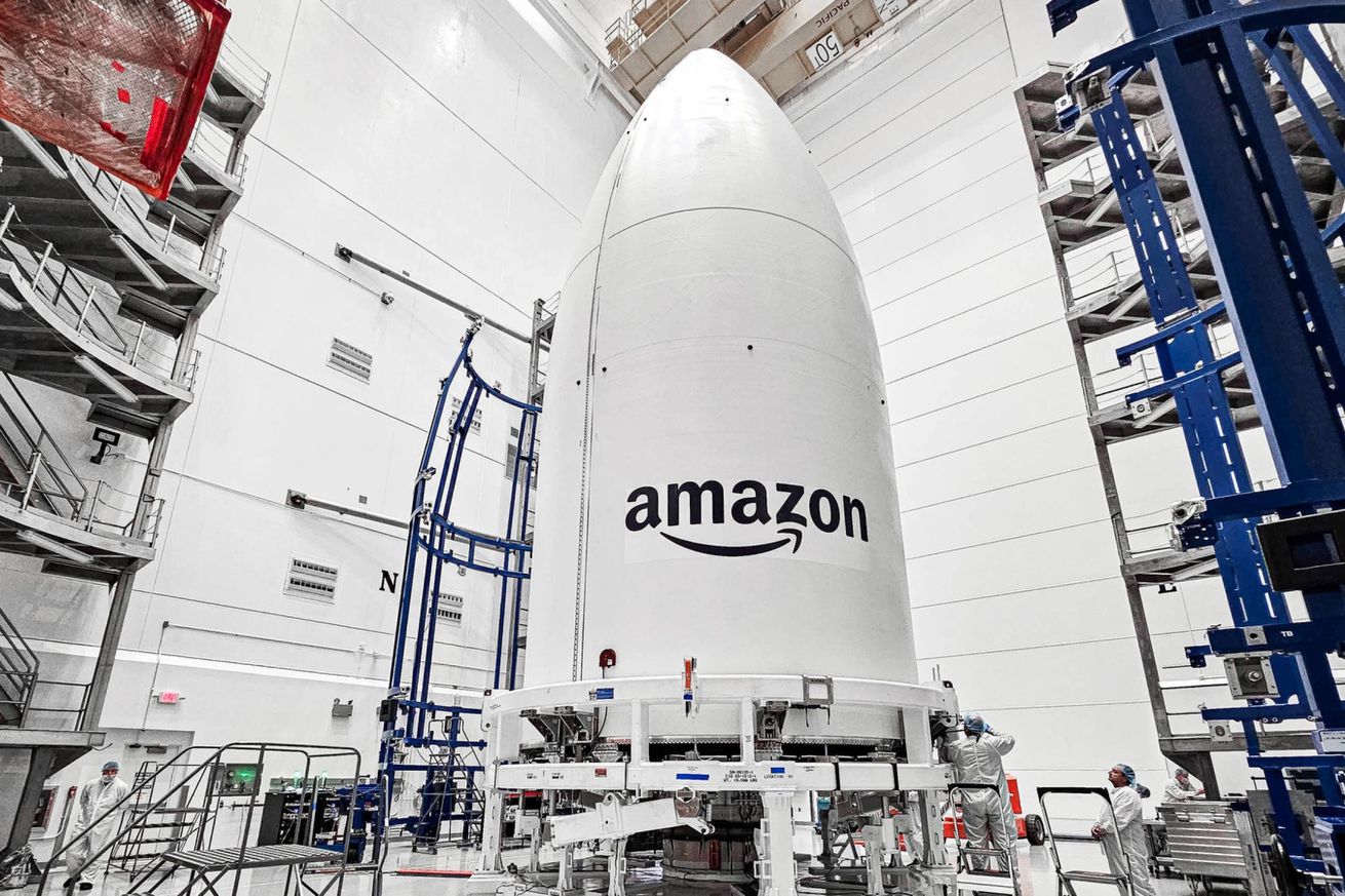 Amazon’s first Project Kuiper test satellites are headed to space on October 6th